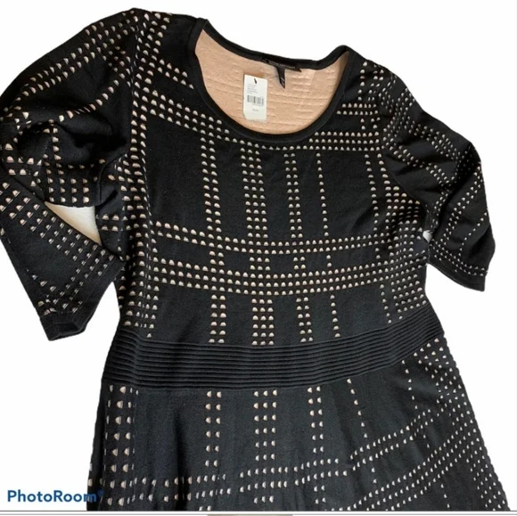 NWT Lane Bryant scoop neck dress - Picture 4 of 10